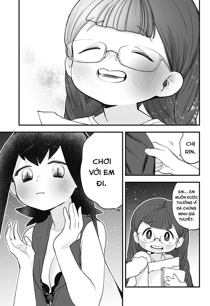 Tuyết Nữ Mizore Chap 15 - Next Chap 16