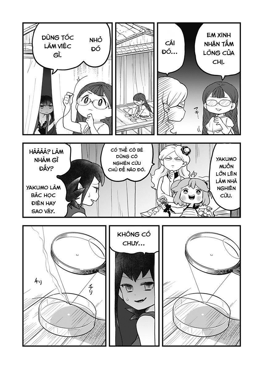 Tuyết Nữ Mizore Chap 15 - Next Chap 16