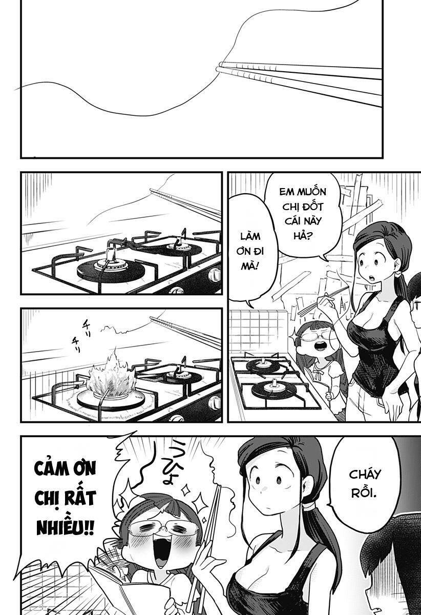 Tuyết Nữ Mizore Chap 15 - Next Chap 16