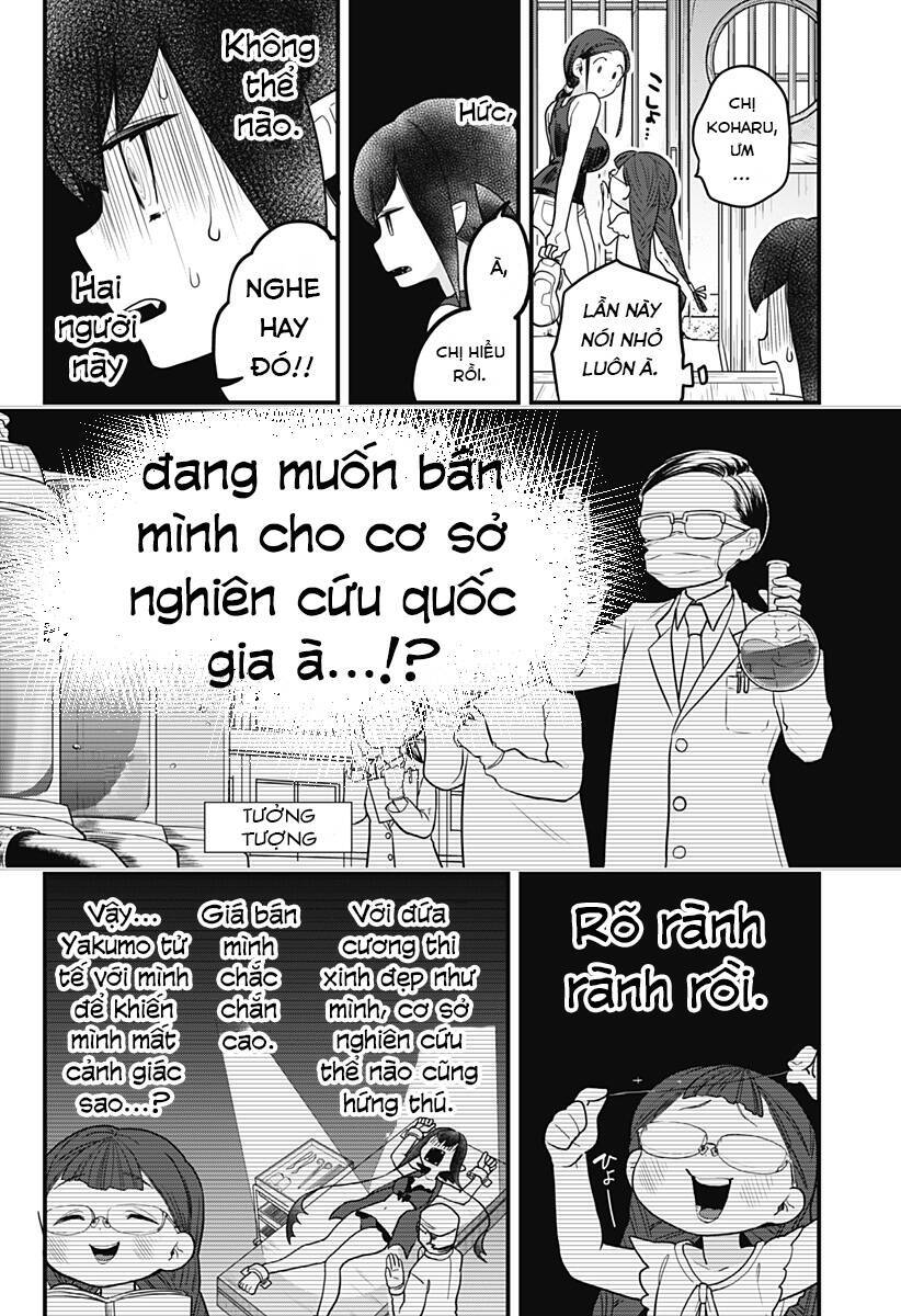 Tuyết Nữ Mizore Chap 15 - Next Chap 16