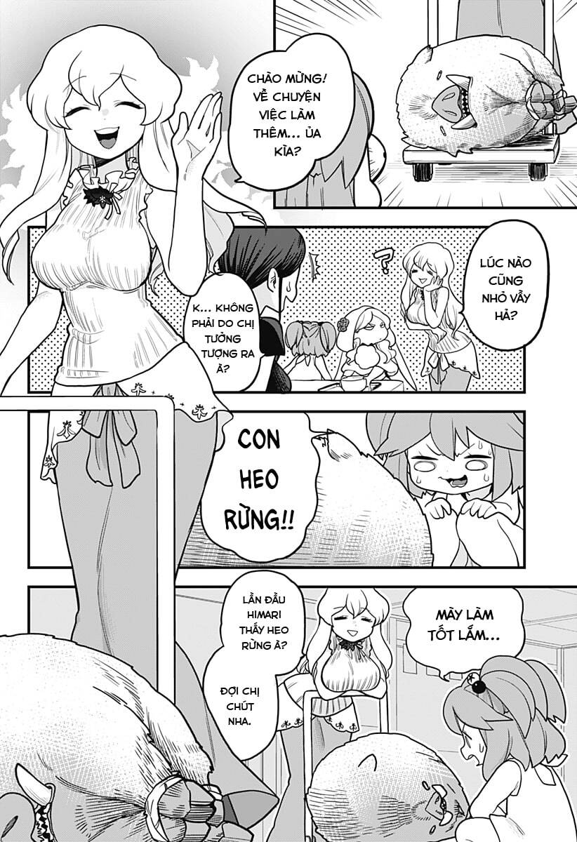 Tuyết Nữ Mizore Chap 16 - Next Chap 17