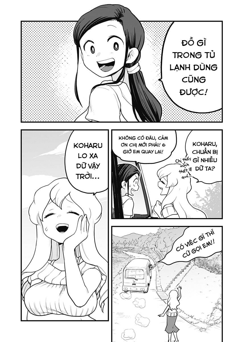 Tuyết Nữ Mizore Chap 16 - Next Chap 17