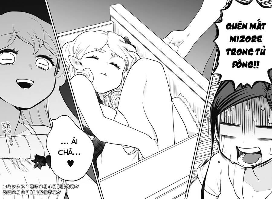 Tuyết Nữ Mizore Chap 16 - Next Chap 17