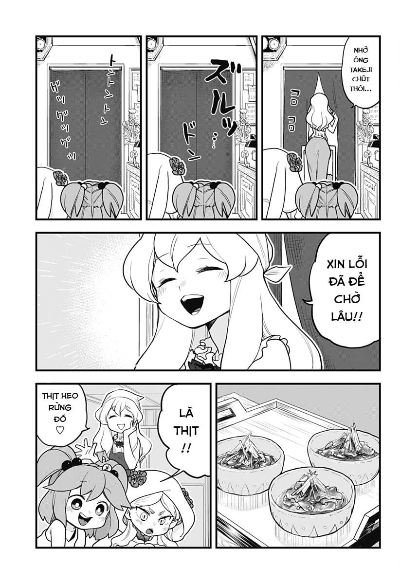 Tuyết Nữ Mizore Chap 16 - Next Chap 17