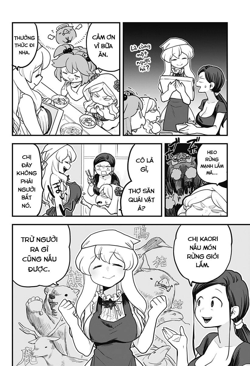 Tuyết Nữ Mizore Chap 16 - Next Chap 17