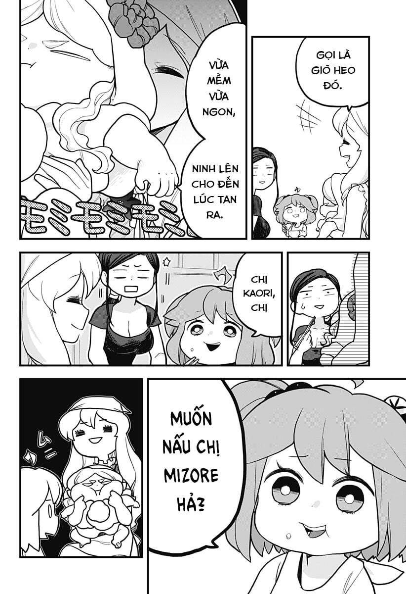 Tuyết Nữ Mizore Chap 16 - Next Chap 17