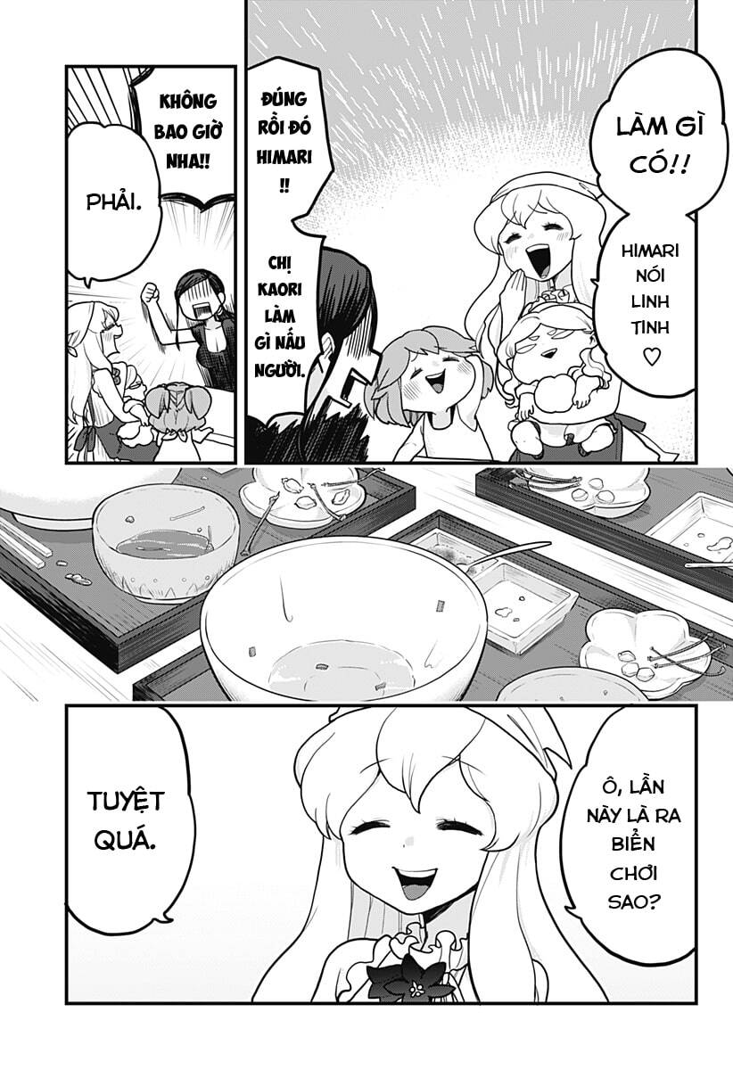 Tuyết Nữ Mizore Chap 16 - Next Chap 17