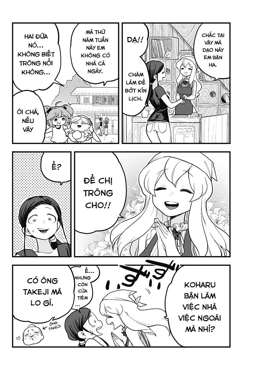 Tuyết Nữ Mizore Chap 16 - Next Chap 17