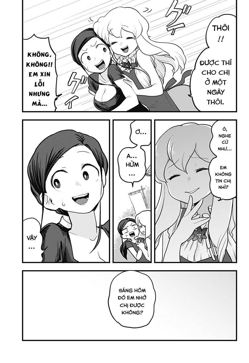 Tuyết Nữ Mizore Chap 16 - Next Chap 17