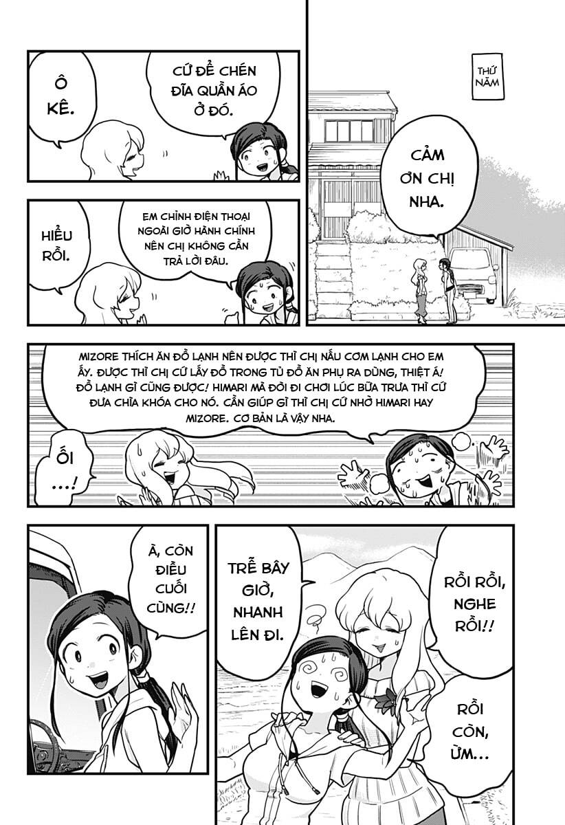 Tuyết Nữ Mizore Chap 16 - Next Chap 17