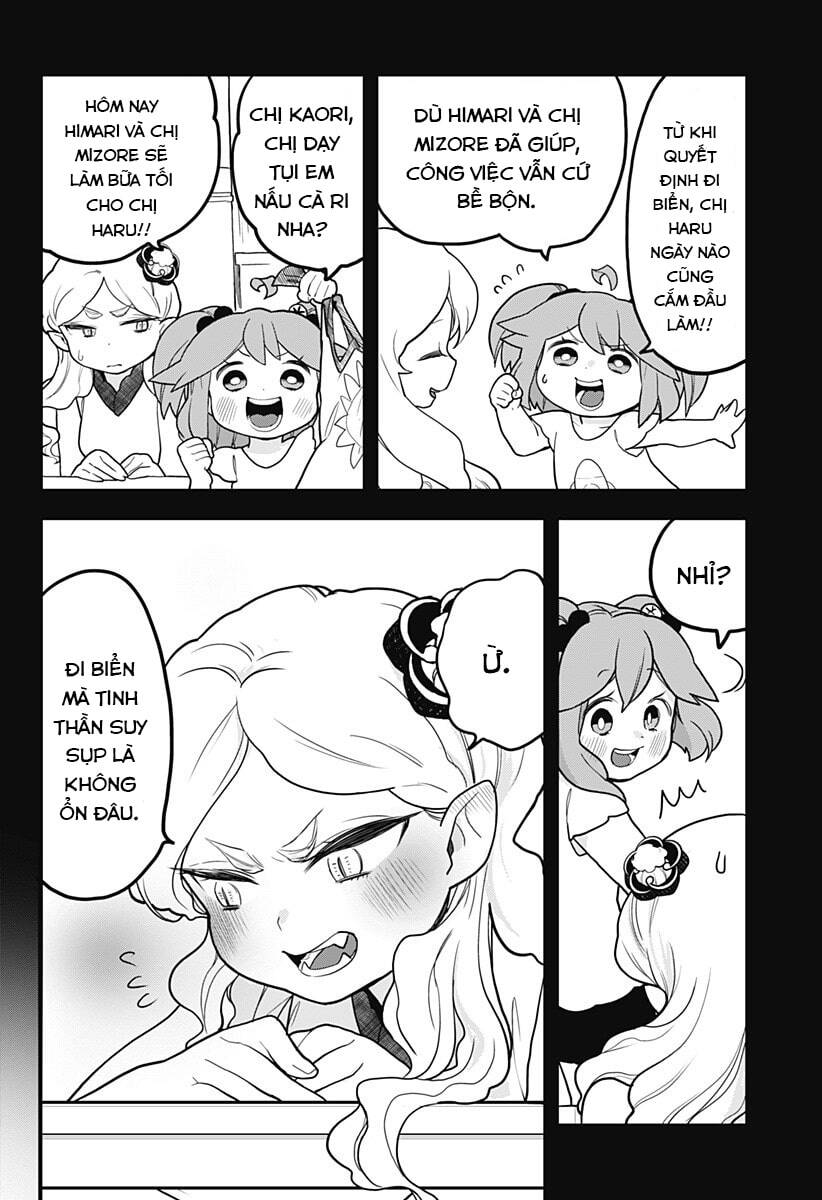 Tuyết Nữ Mizore Chap 17 - Next Chap 18