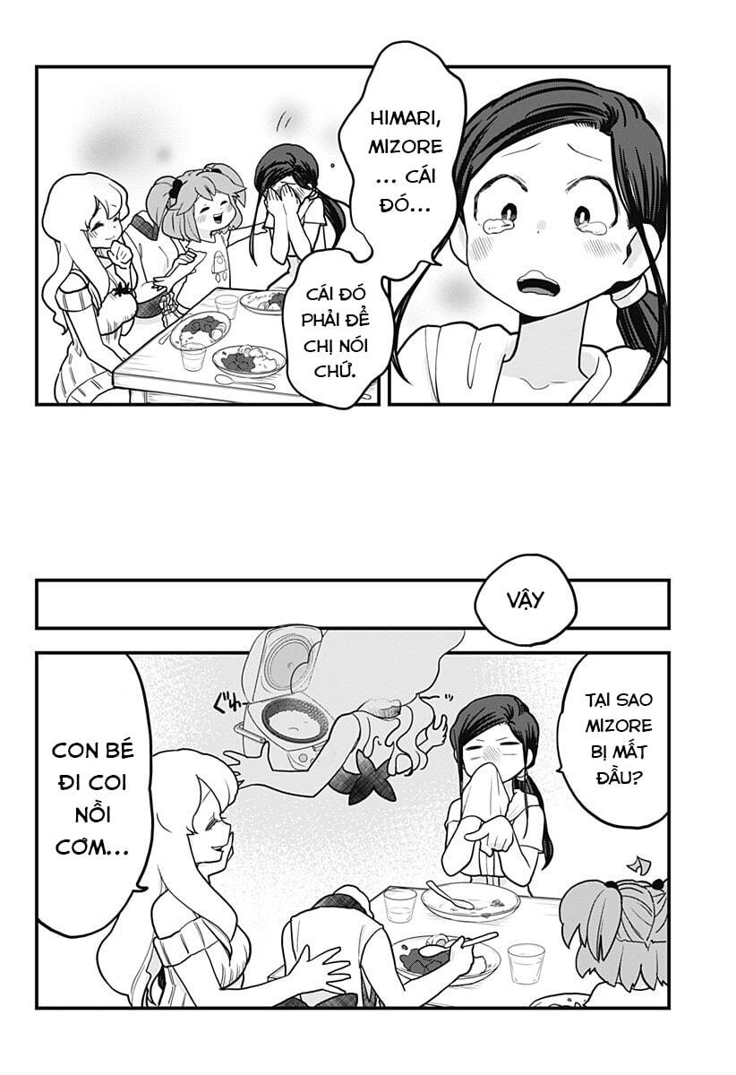 Tuyết Nữ Mizore Chap 17 - Next Chap 18