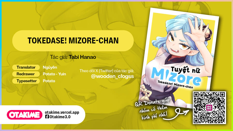 Tuyết Nữ Mizore Chap 18 - Next Chap 19
