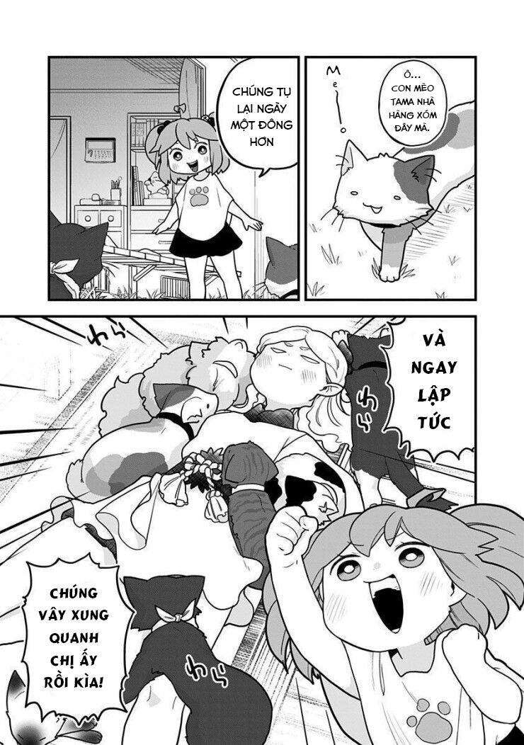 Tuyết Nữ Mizore Chap 18 - Next Chap 19