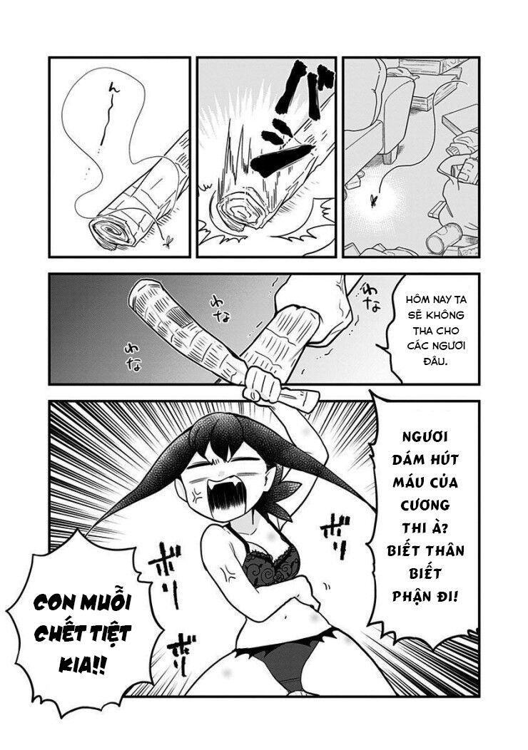 Tuyết Nữ Mizore Chap 18 - Next Chap 19