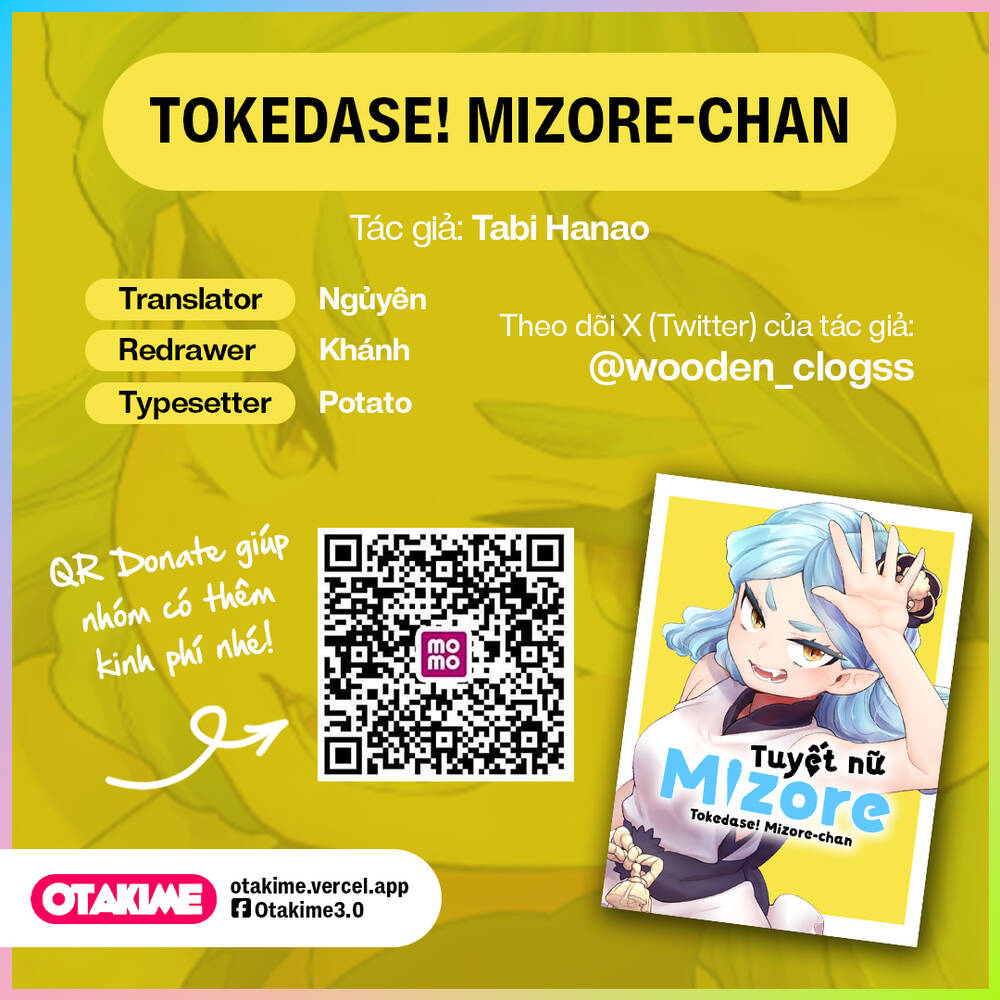 Tuyết Nữ Mizore Chap 19 - Next Chap 20