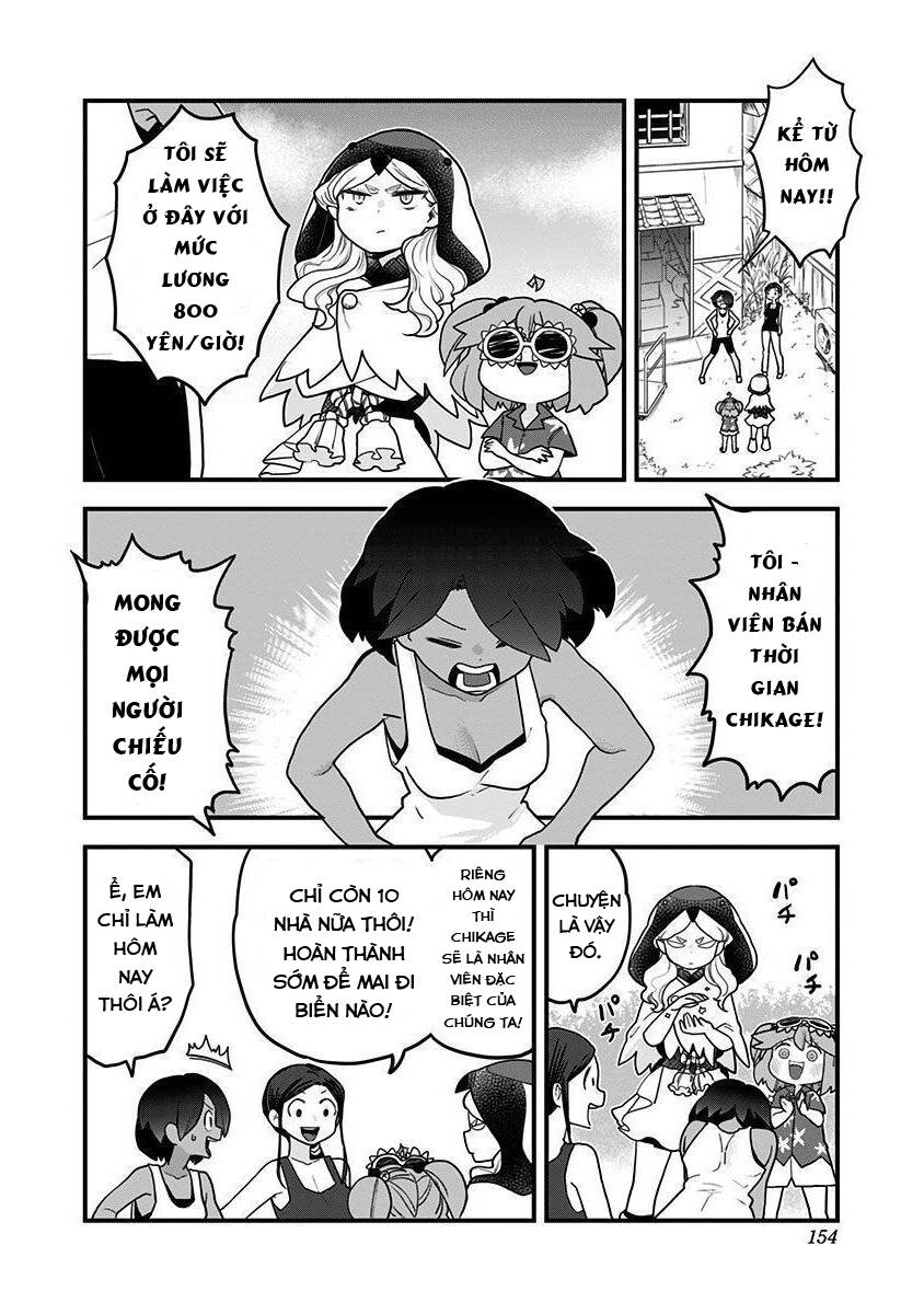 Tuyết Nữ Mizore Chap 19 - Next Chap 20