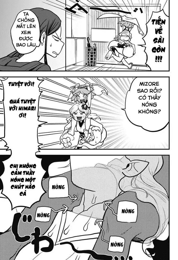 Tuyết Nữ Mizore Chap 2 - Next Chap 3