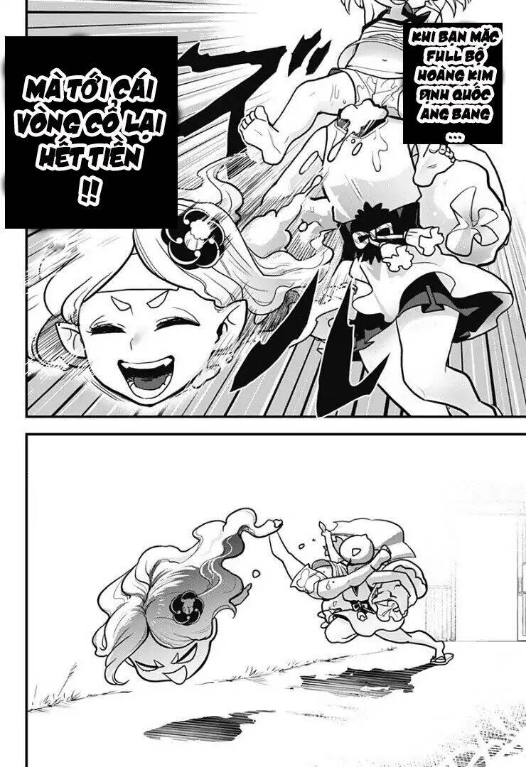 Tuyết Nữ Mizore Chap 2 - Next Chap 3