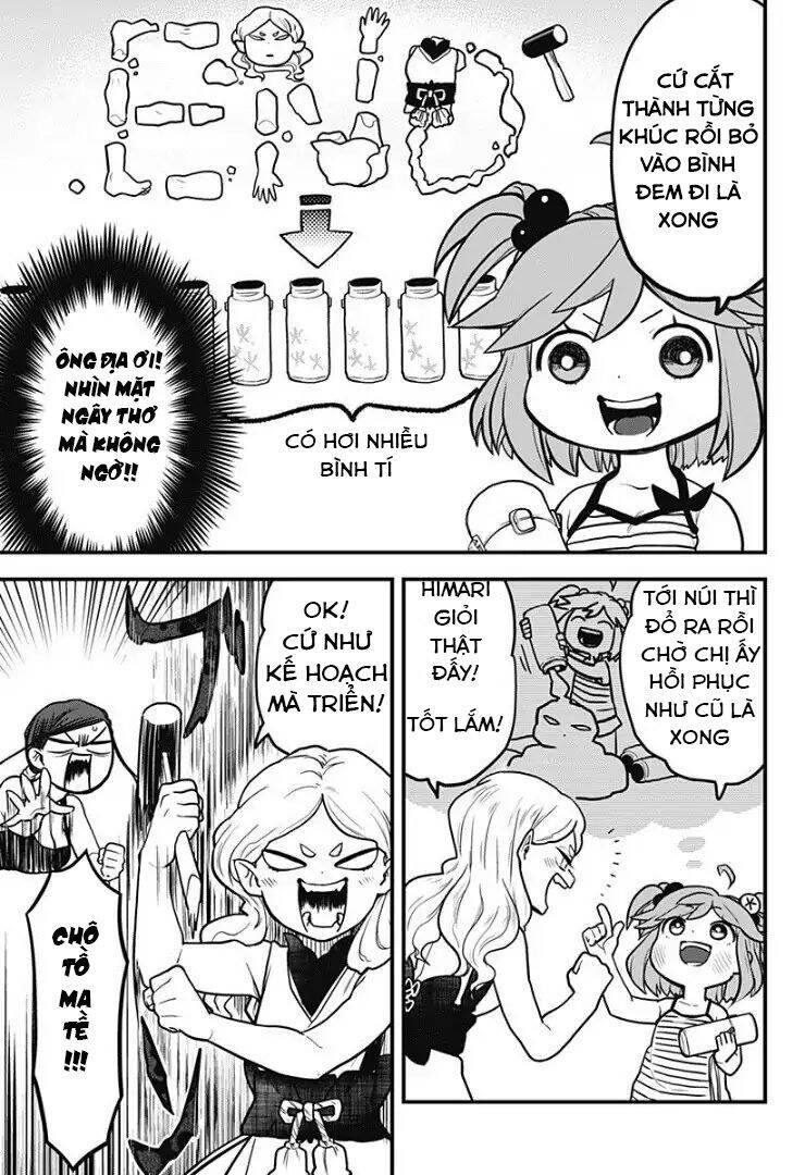 Tuyết Nữ Mizore Chap 2 - Next Chap 3