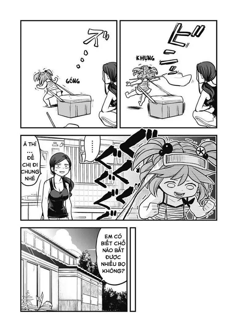 Tuyết Nữ Mizore Chap 2 - Next Chap 3