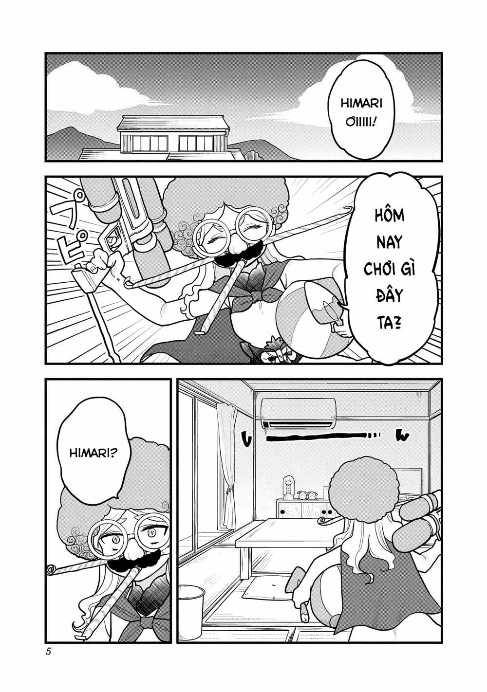 Tuyết Nữ Mizore Chap 21 - Next Chap 22