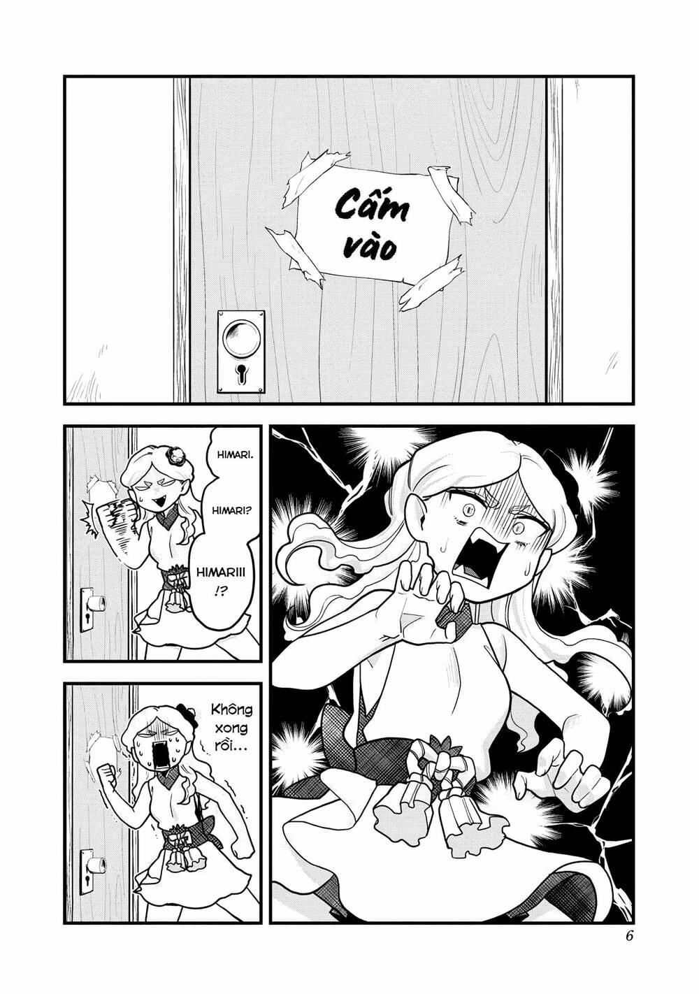 Tuyết Nữ Mizore Chap 21 - Next Chap 22