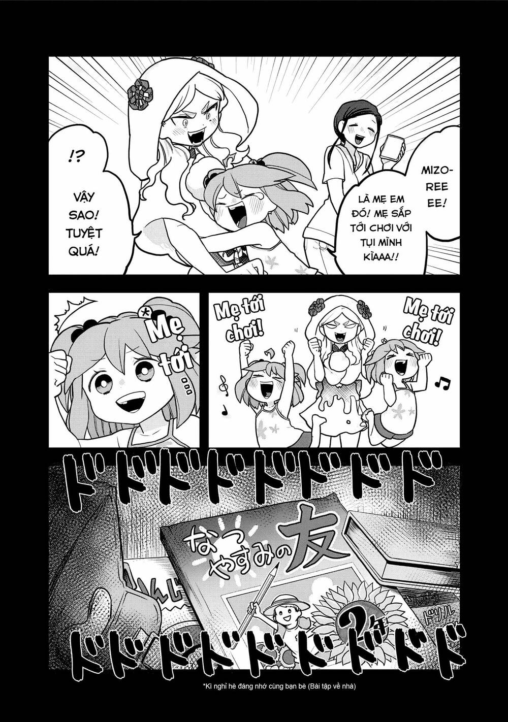 Tuyết Nữ Mizore Chap 21 - Next Chap 22