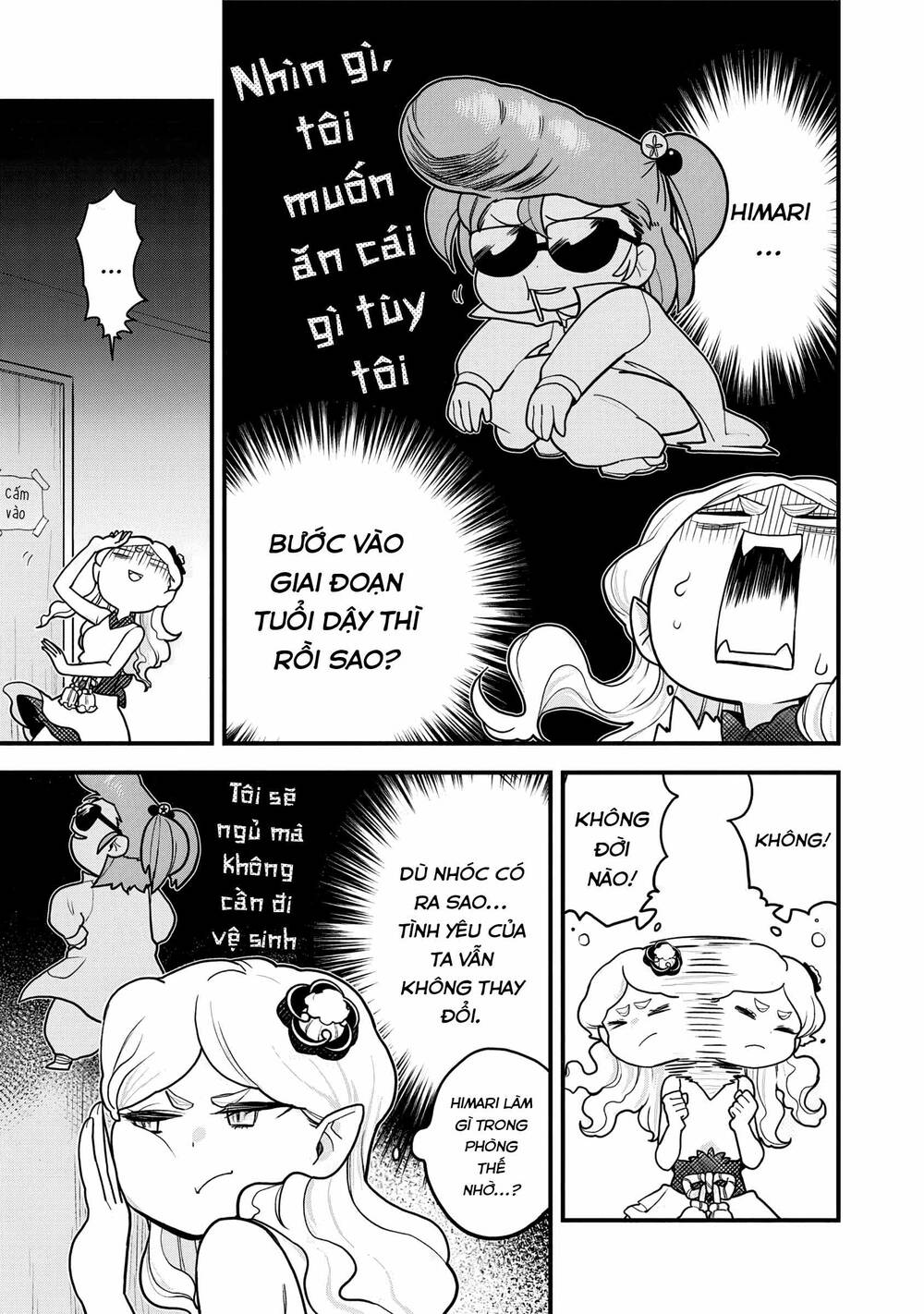 Tuyết Nữ Mizore Chap 21 - Next Chap 22