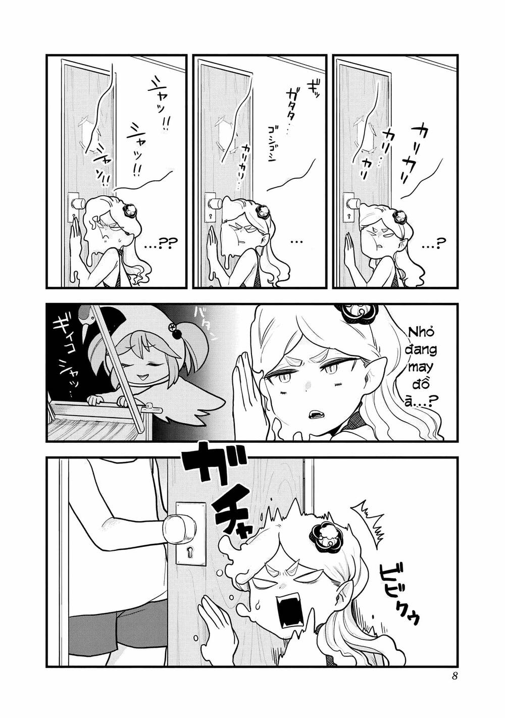 Tuyết Nữ Mizore Chap 21 - Next Chap 22