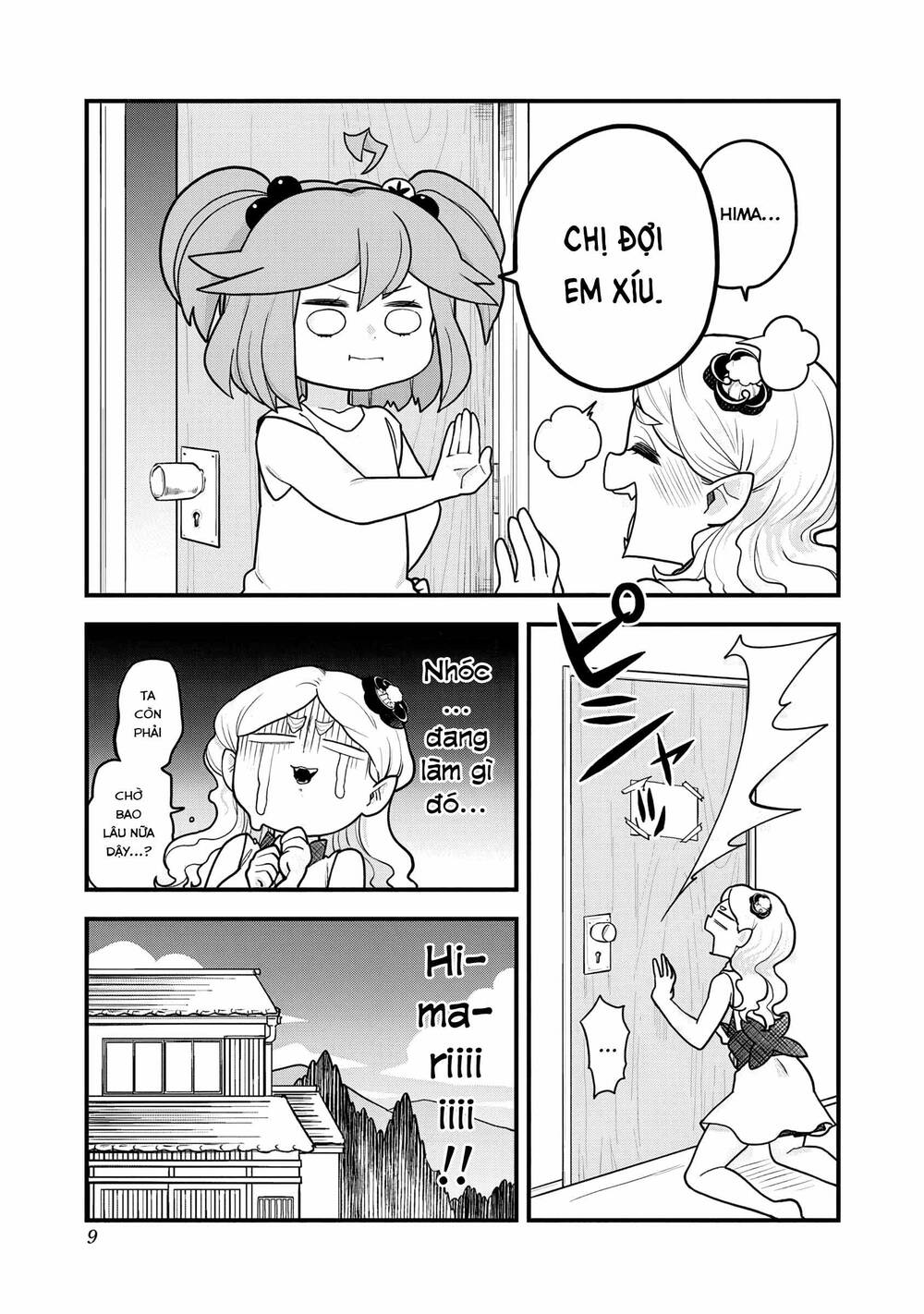 Tuyết Nữ Mizore Chap 21 - Next Chap 22