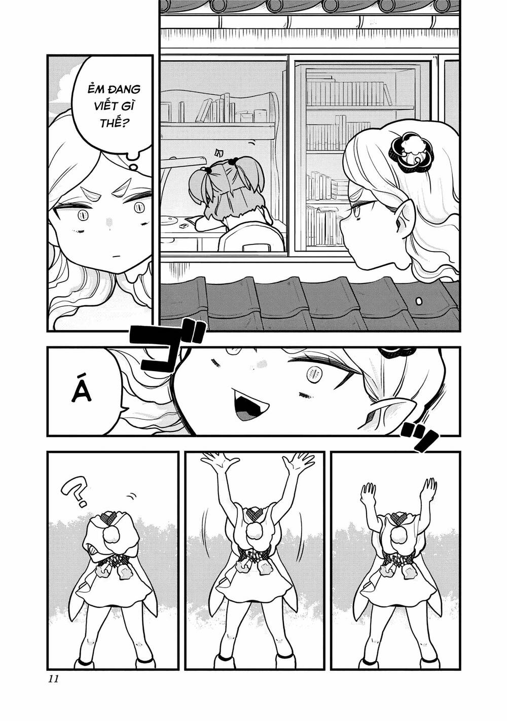 Tuyết Nữ Mizore Chap 21 - Next Chap 22