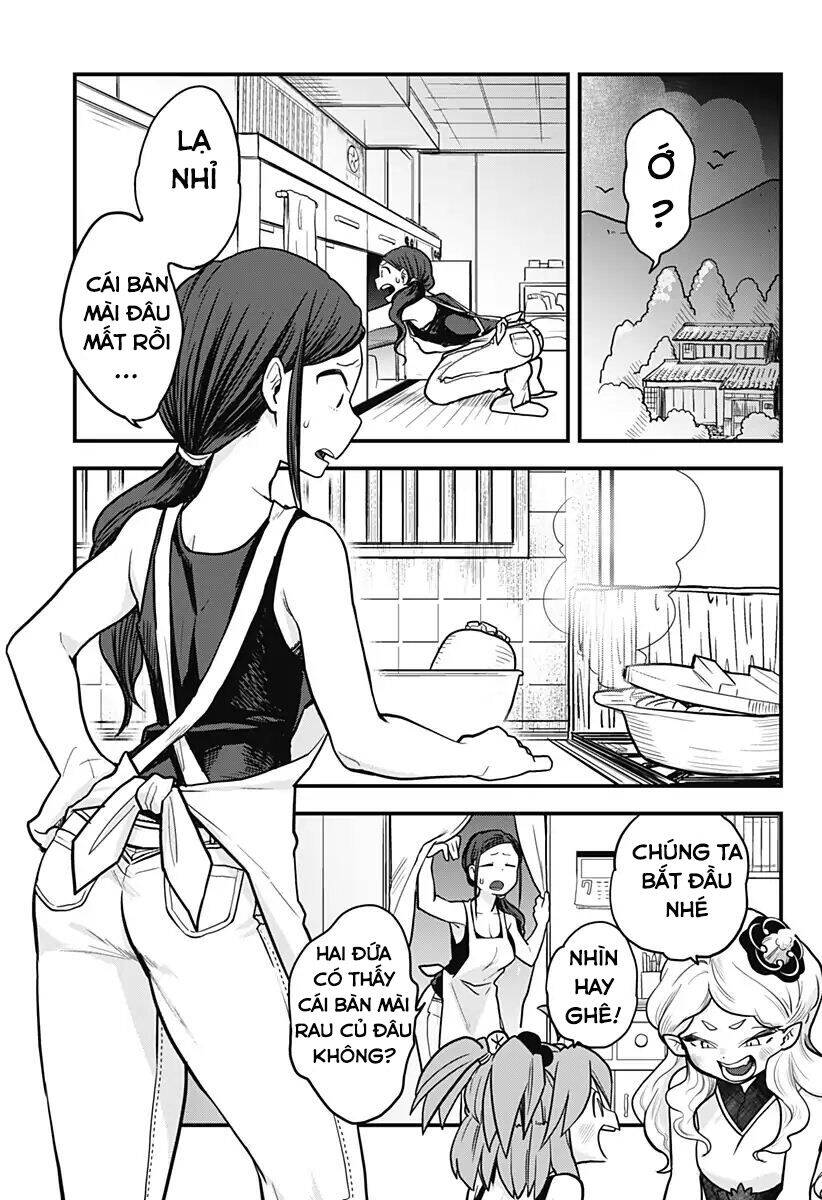 Tuyết Nữ Mizore Chap 3 - Next Chap 4