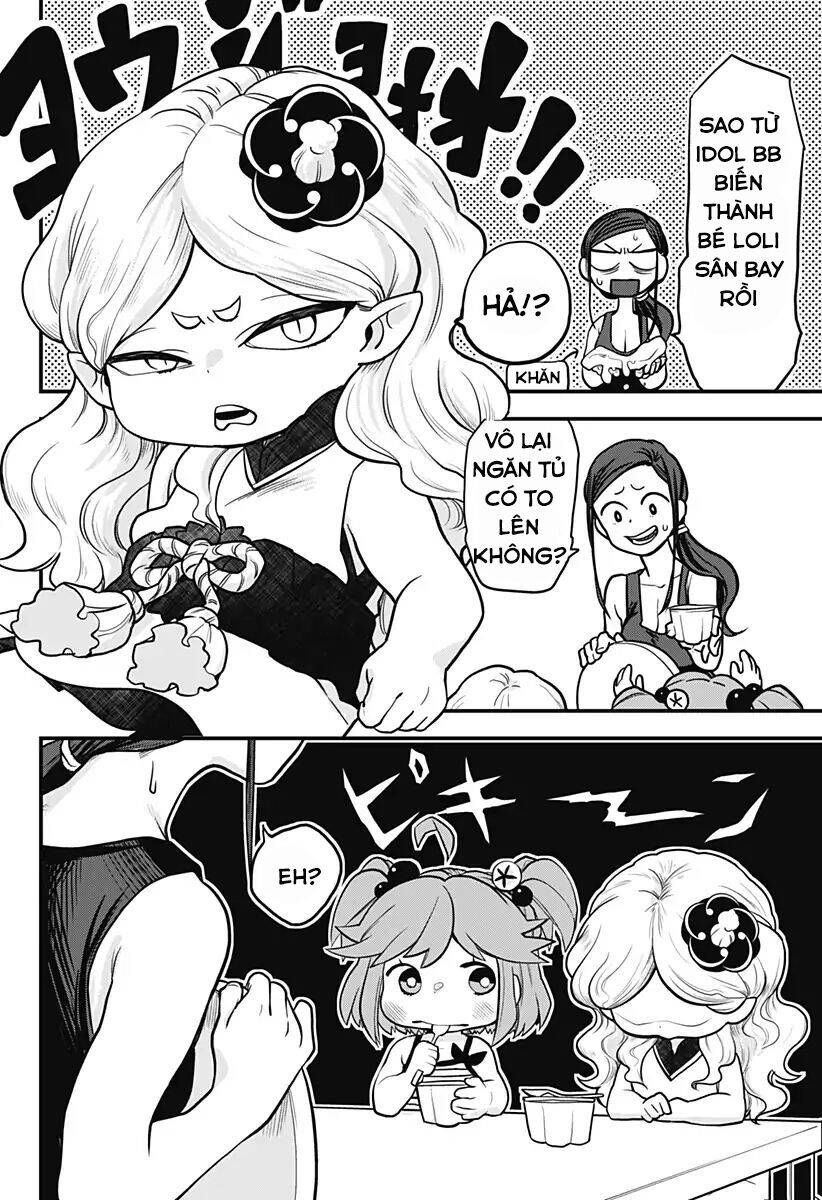 Tuyết Nữ Mizore Chap 3 - Next Chap 4