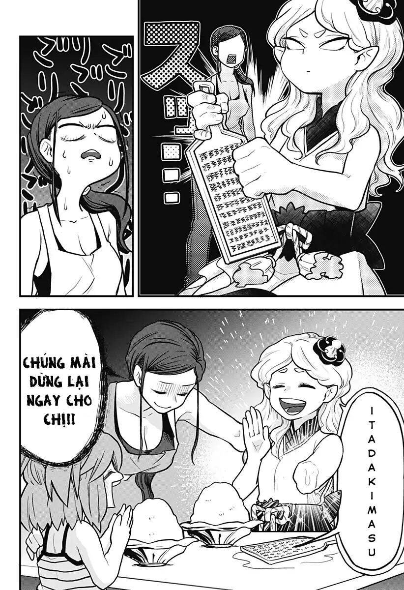 Tuyết Nữ Mizore Chap 3 - Next Chap 4