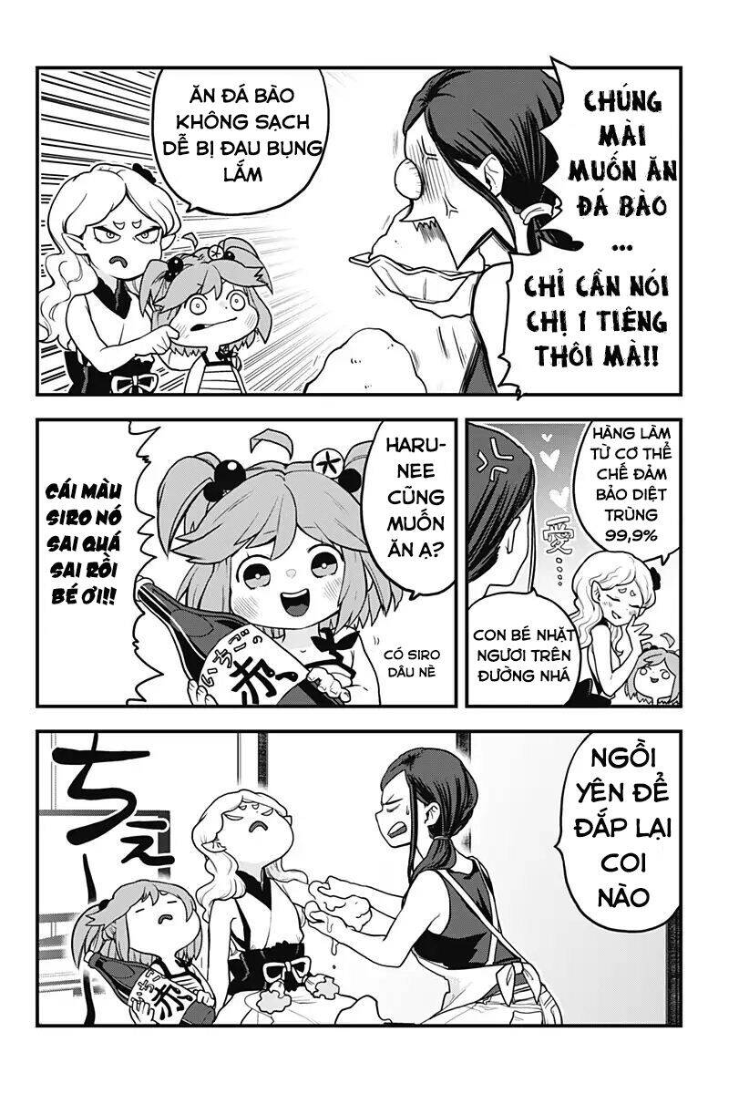 Tuyết Nữ Mizore Chap 3 - Next Chap 4