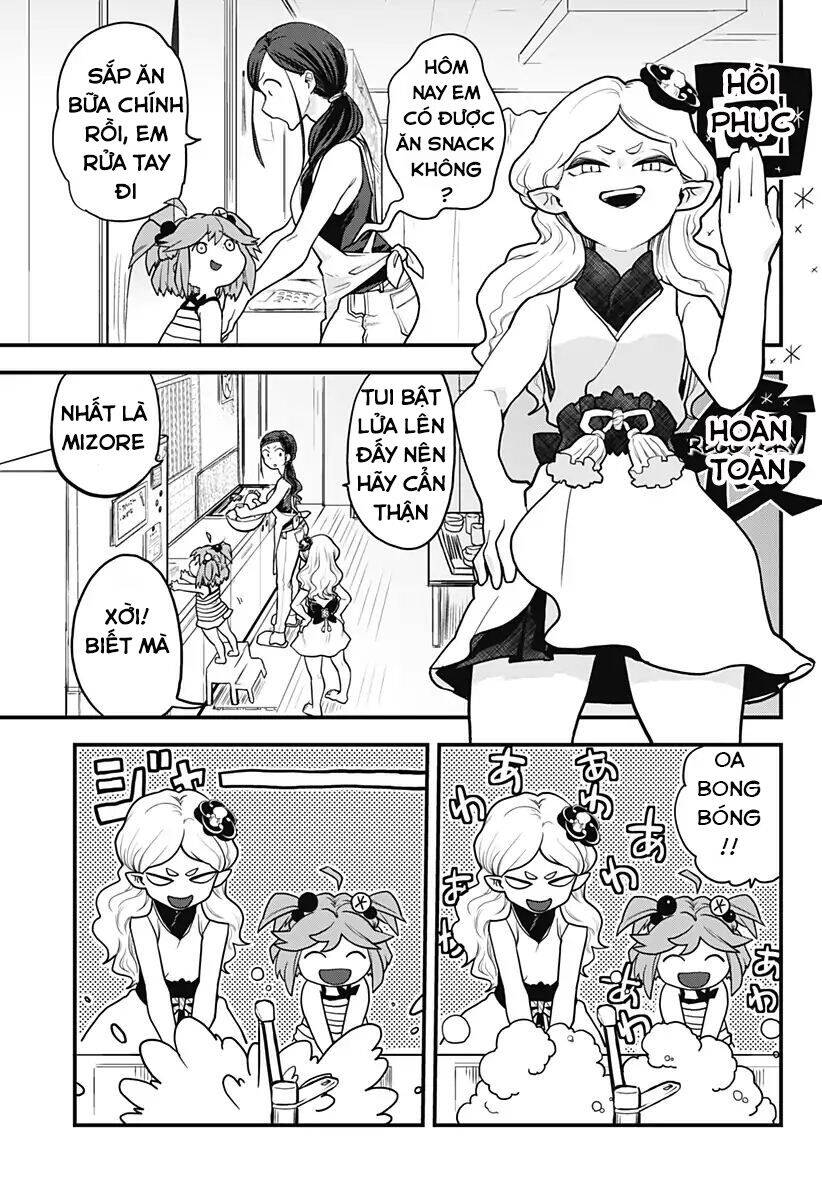 Tuyết Nữ Mizore Chap 3 - Next Chap 4