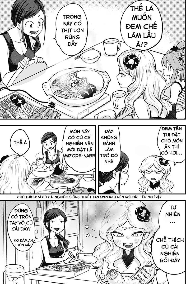 Tuyết Nữ Mizore Chap 3 - Next Chap 4