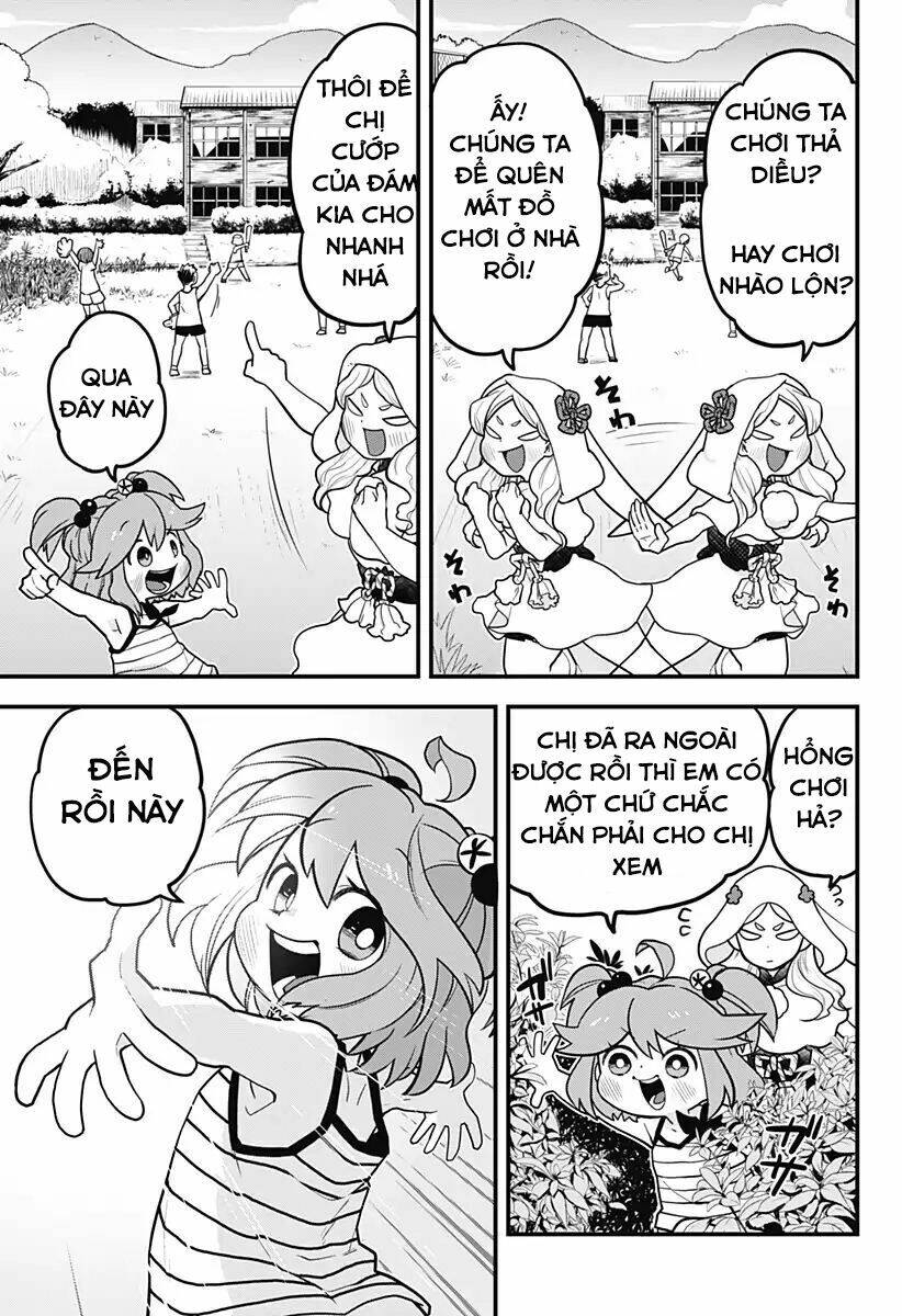 Tuyết Nữ Mizore Chap 4 - Next Chap 5