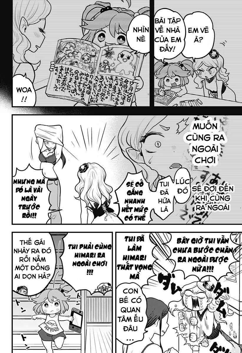 Tuyết Nữ Mizore Chap 4 - Next Chap 5