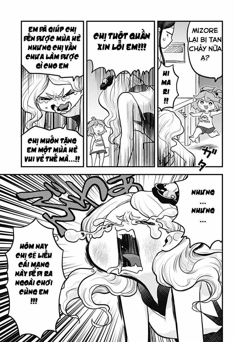 Tuyết Nữ Mizore Chap 4 - Next Chap 5