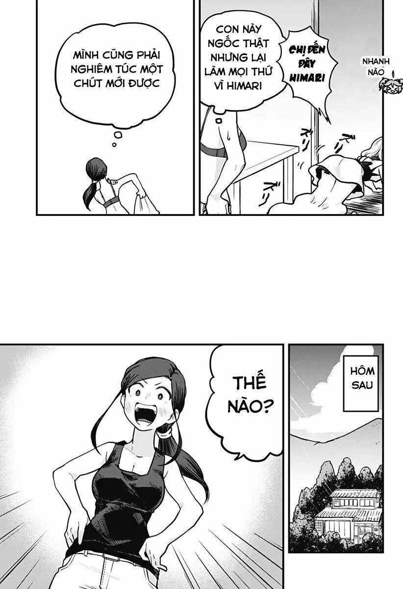 Tuyết Nữ Mizore Chap 4 - Next Chap 5