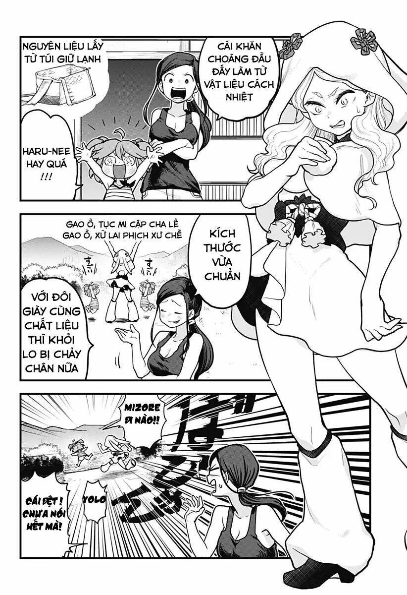 Tuyết Nữ Mizore Chap 4 - Next Chap 5