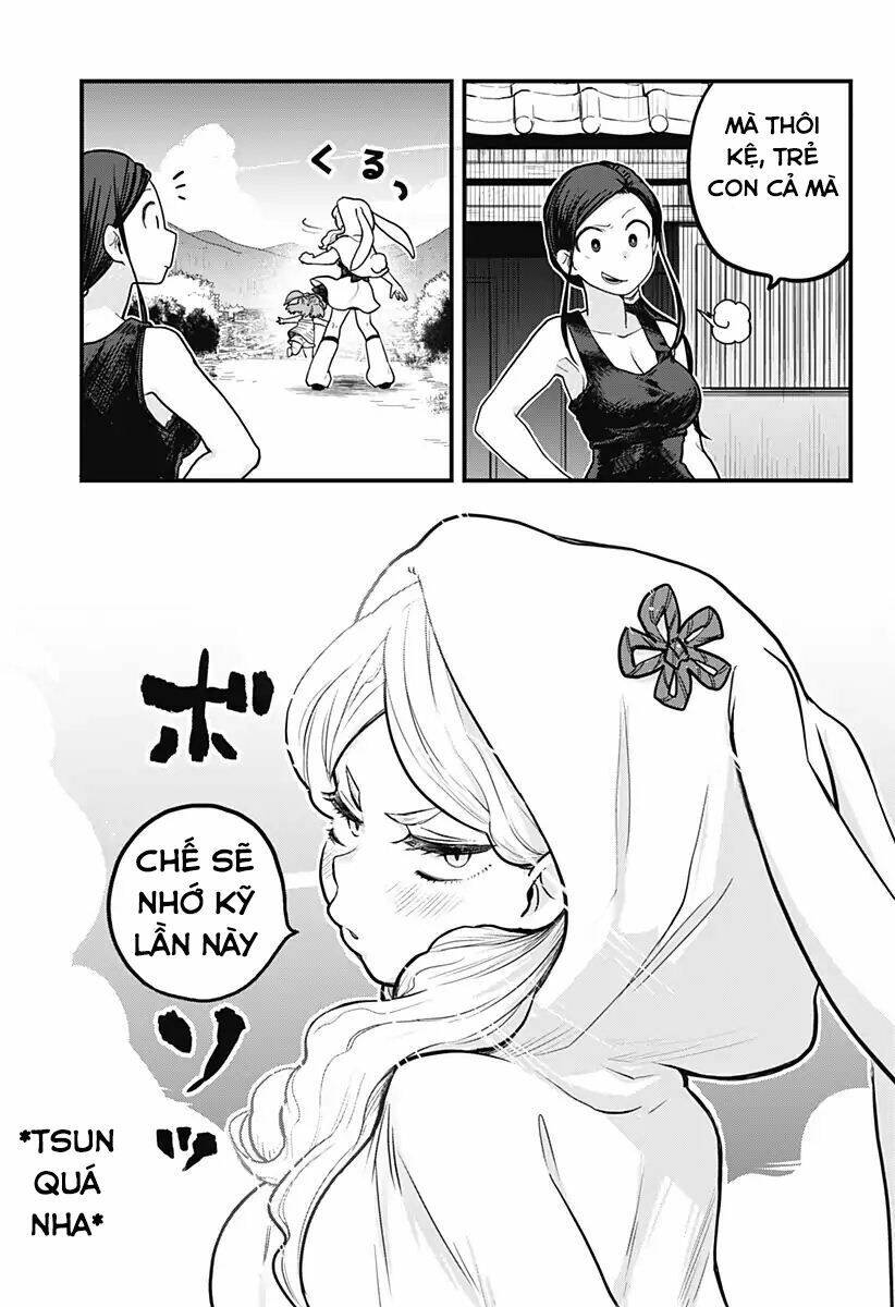 Tuyết Nữ Mizore Chap 4 - Next Chap 5