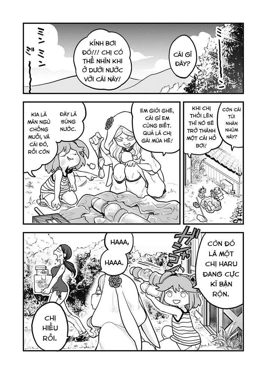 Tuyết Nữ Mizore Chap 5 - Next Chap 6