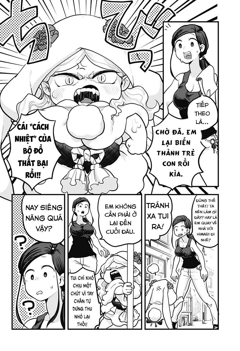 Tuyết Nữ Mizore Chap 5 - Next Chap 6