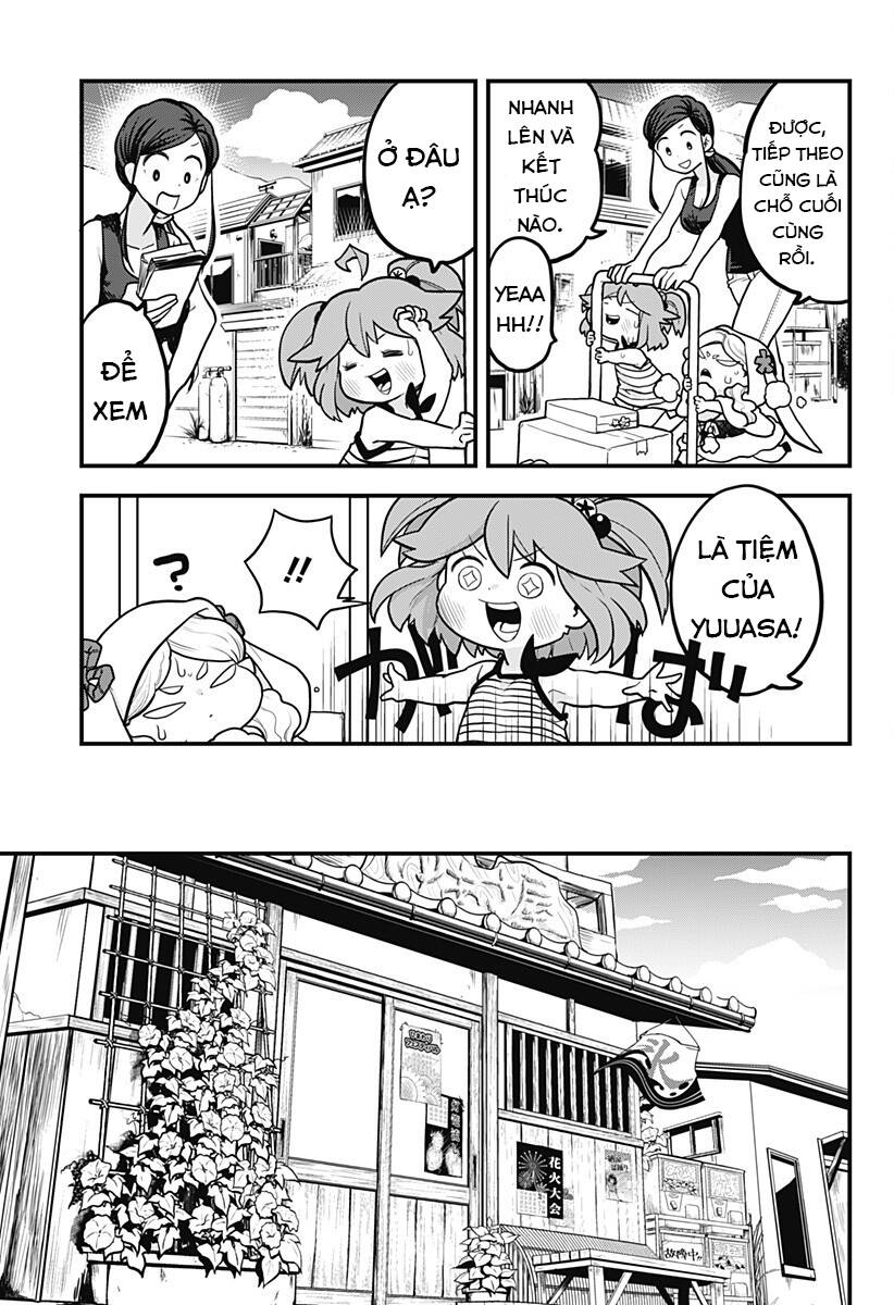 Tuyết Nữ Mizore Chap 5 - Next Chap 6