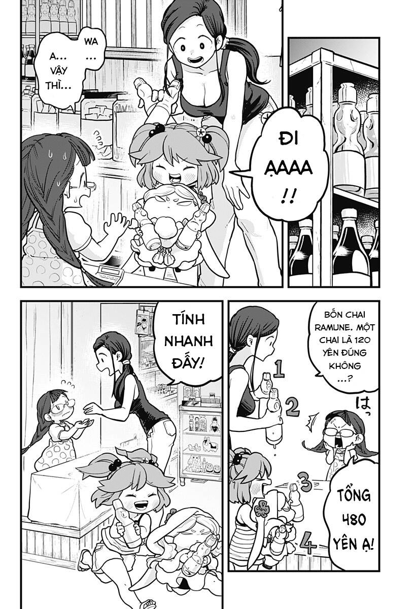 Tuyết Nữ Mizore Chap 5 - Next Chap 6