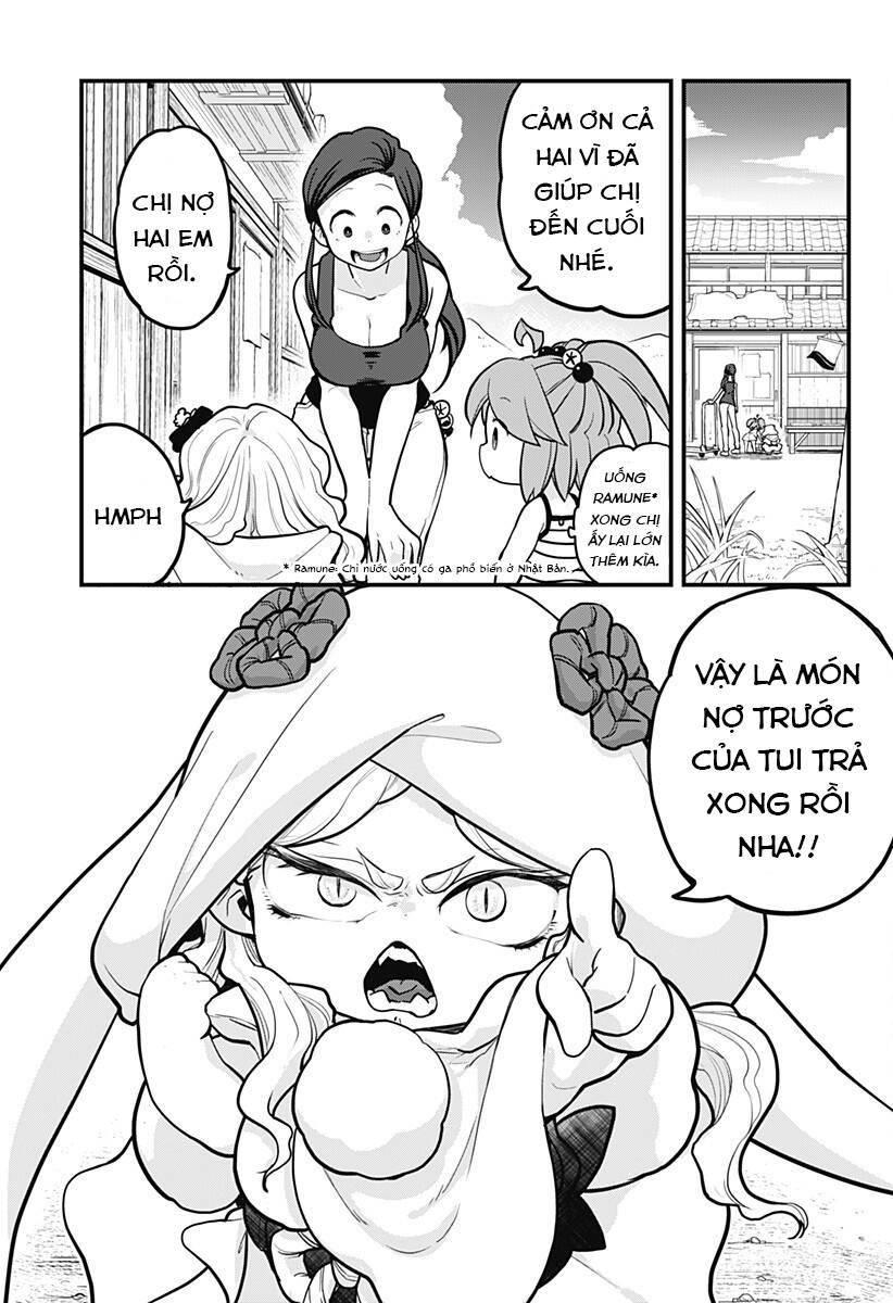 Tuyết Nữ Mizore Chap 5 - Next Chap 6