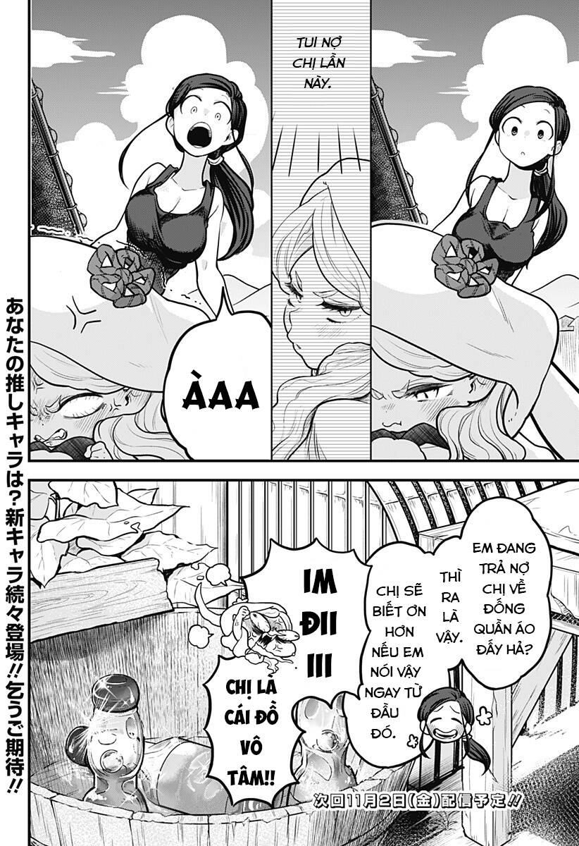 Tuyết Nữ Mizore Chap 5 - Next Chap 6